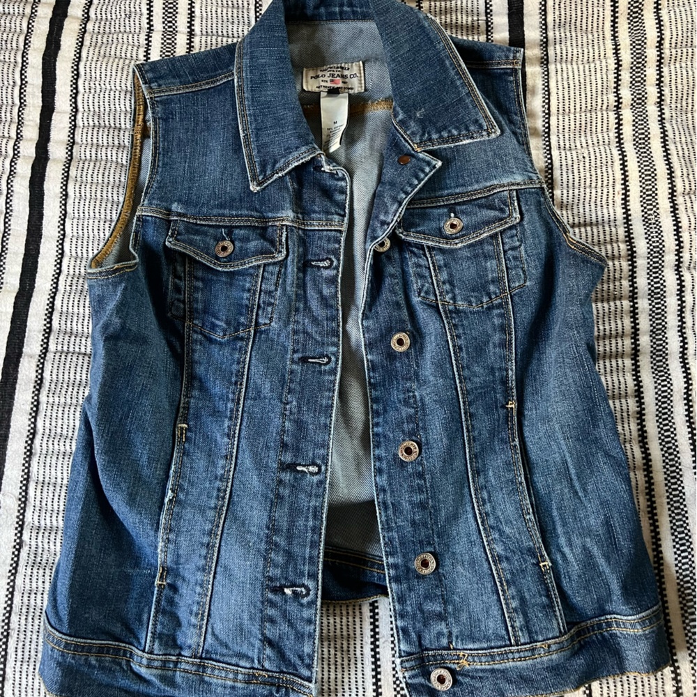 Ralph Lauren Polo denim vest